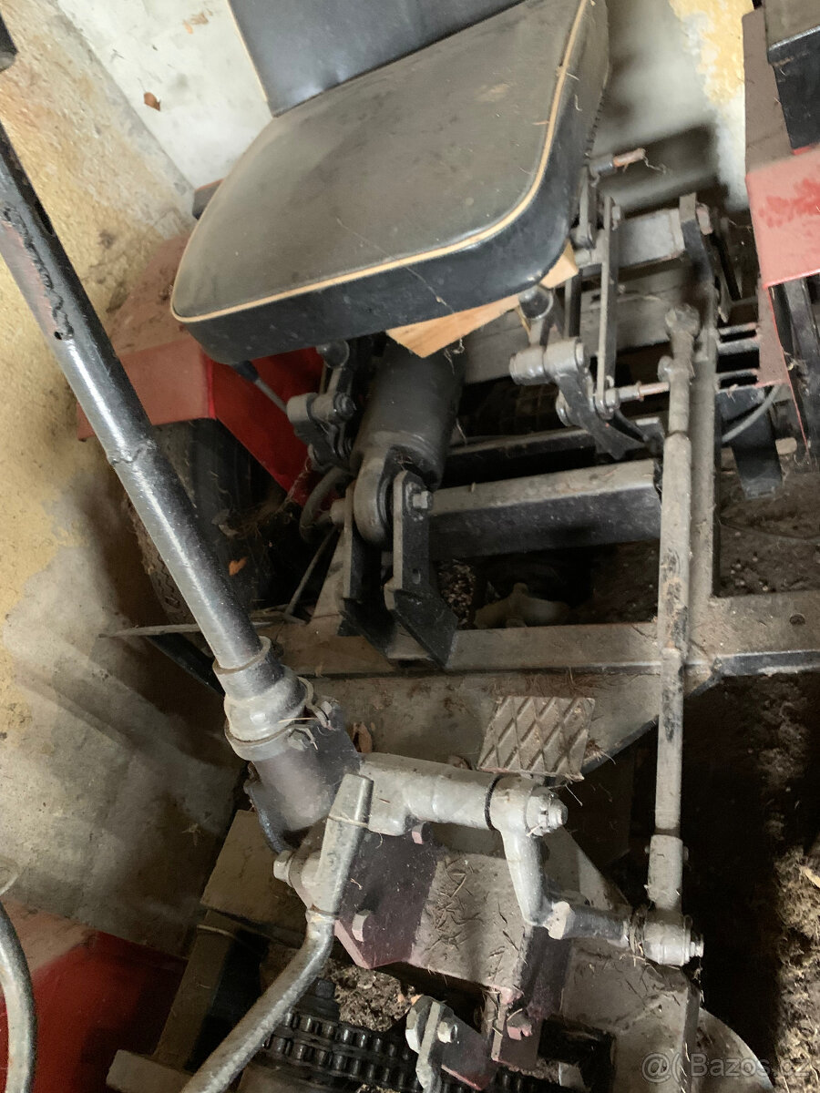 Traktůrek samoděl - 3