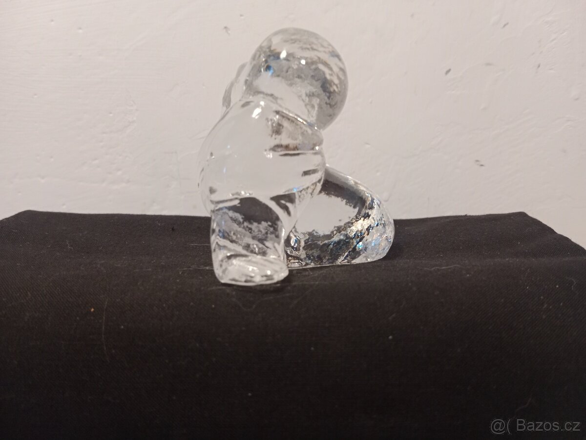 Mrož křišťálové těžítko - 3