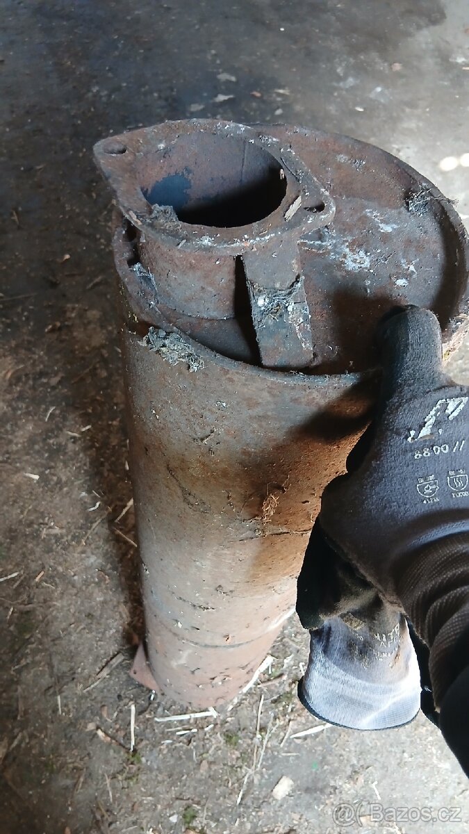 Tlumič výfuku Liaz MTSP - 3