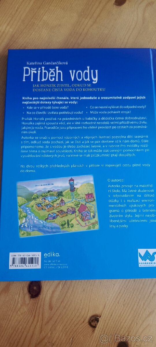 Kniha Příběh vody - 3