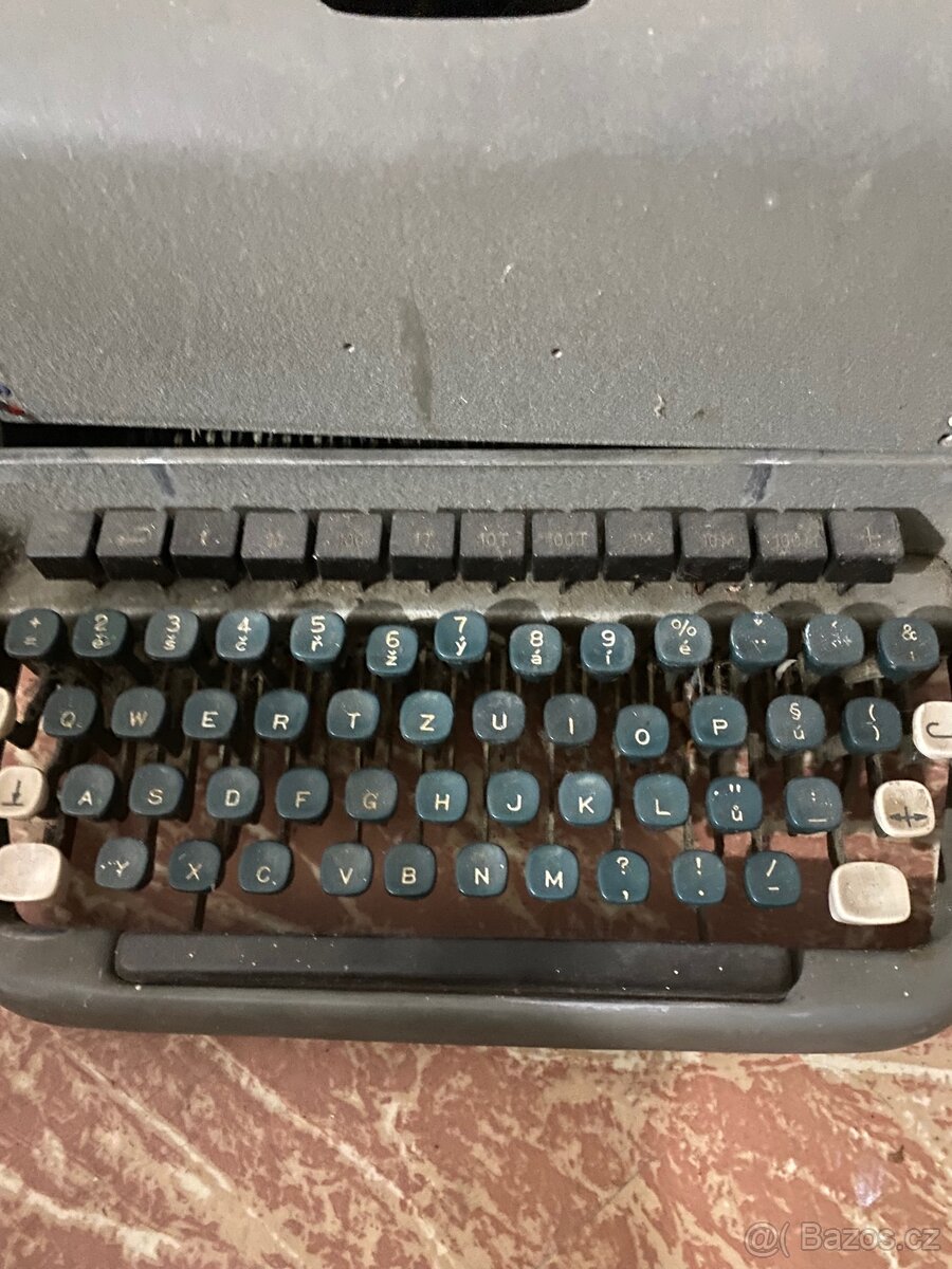 Psací stroj - 3