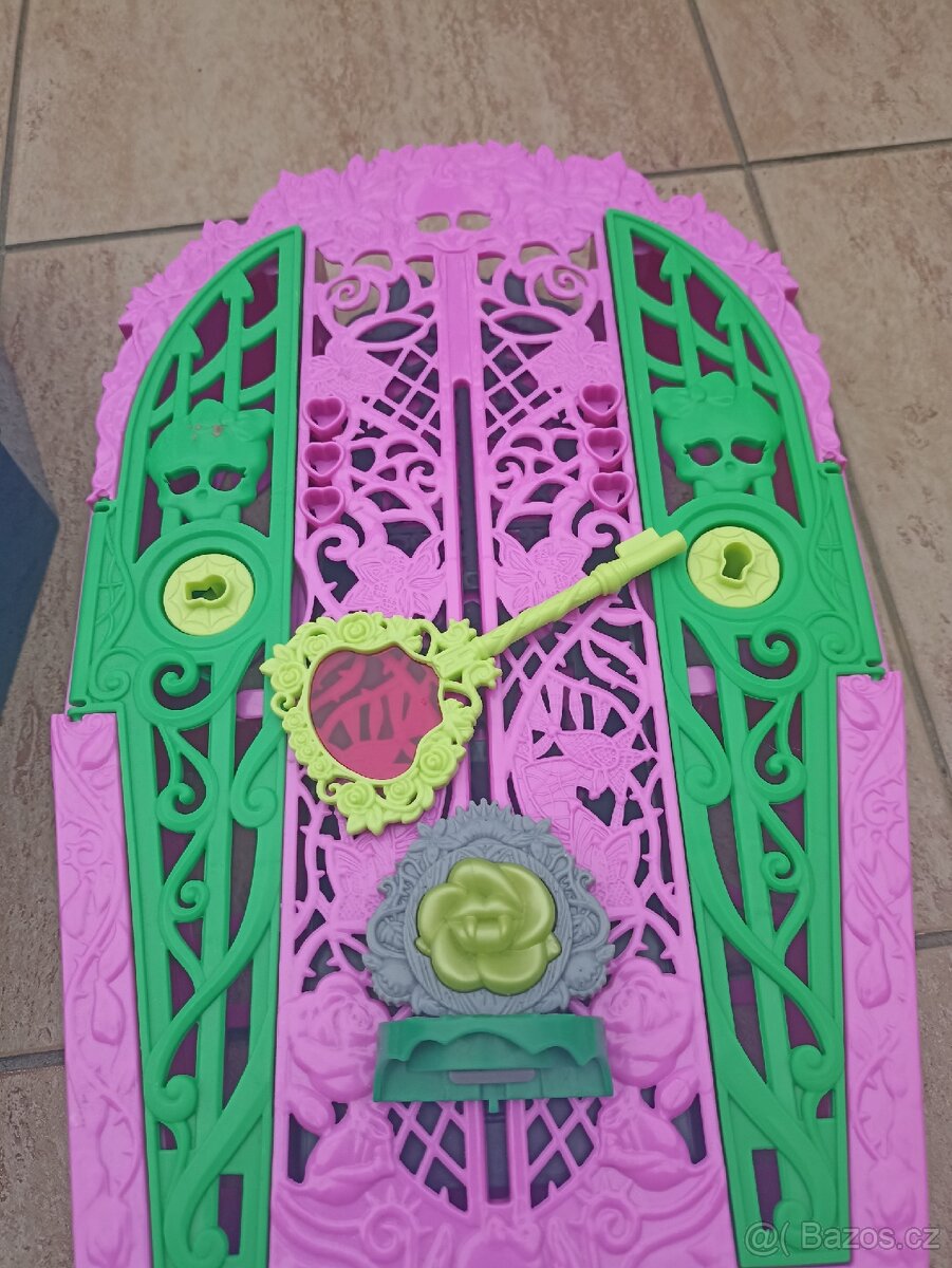 Skříňky Monster High 4ks - 3