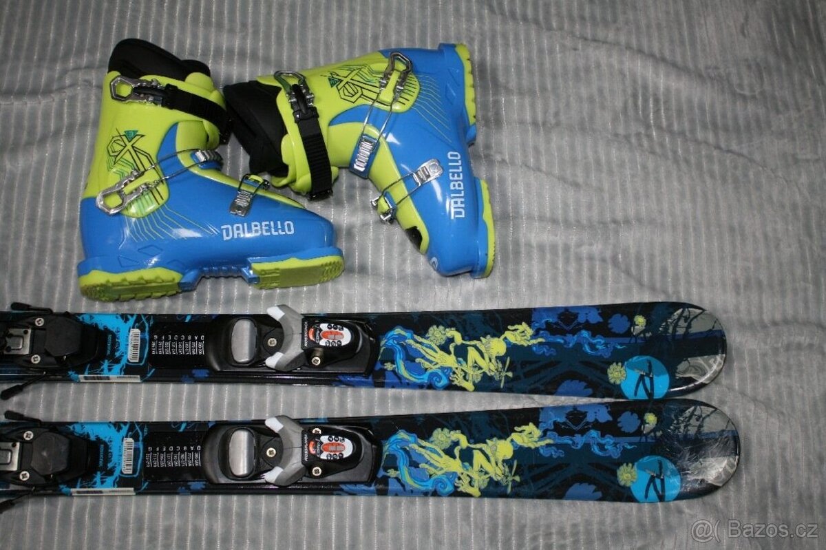 lyže Rossignol 125 cm - 3