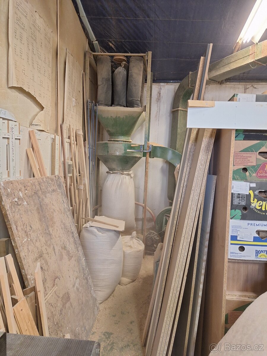 Odsávání pilin a prachu -- LEVNĚ - 3