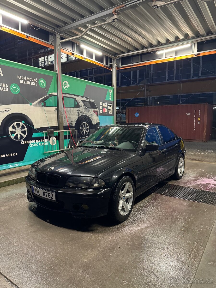 BMW E46 320i zavářeny dif - 3