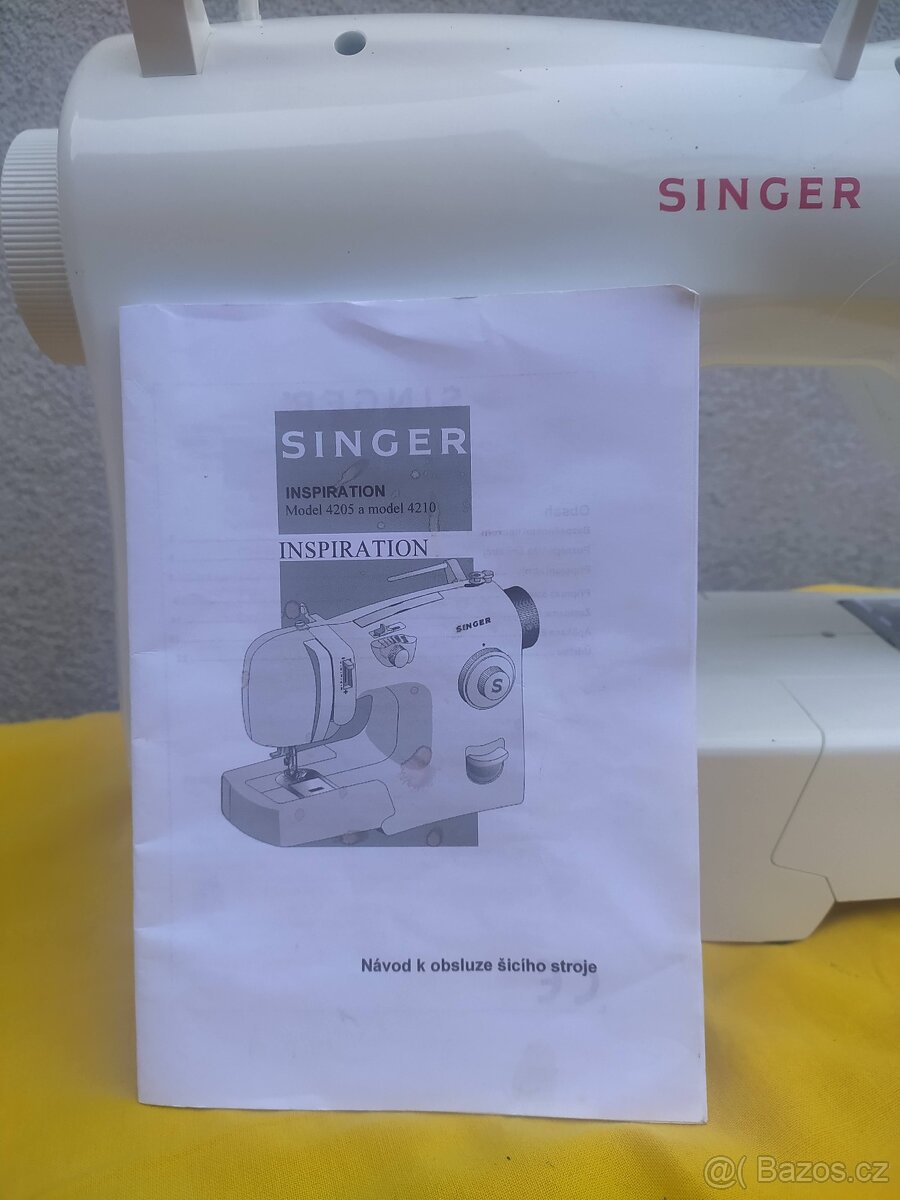 Prodám šicí stroj SINGER INSPIRATION 4210 C - 3
