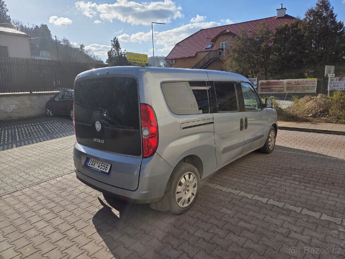 Fiat Doblo 1.6 Multijet Maxi DPH - 3