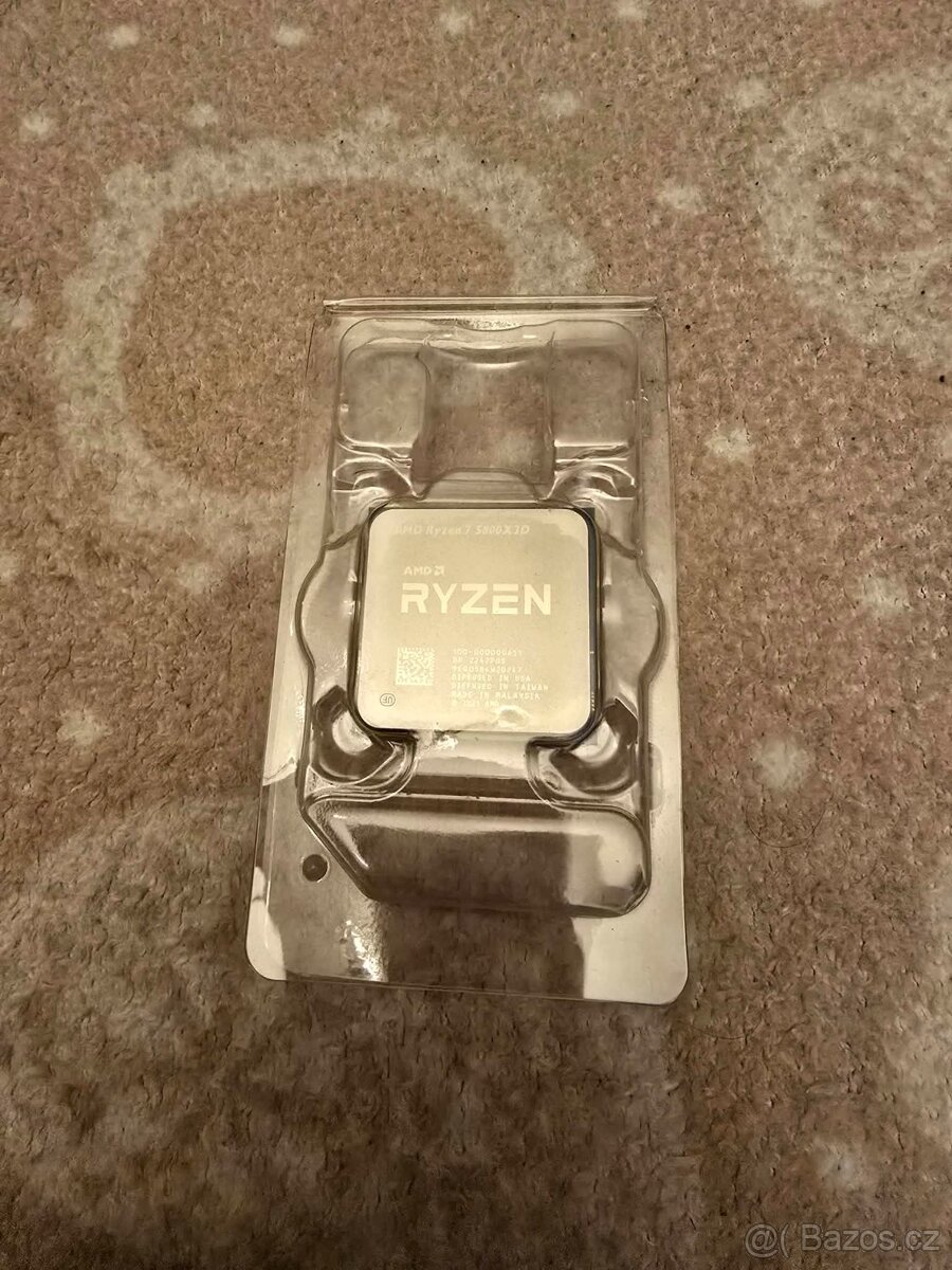 AMD Ryzen 7 5800X3D - 3