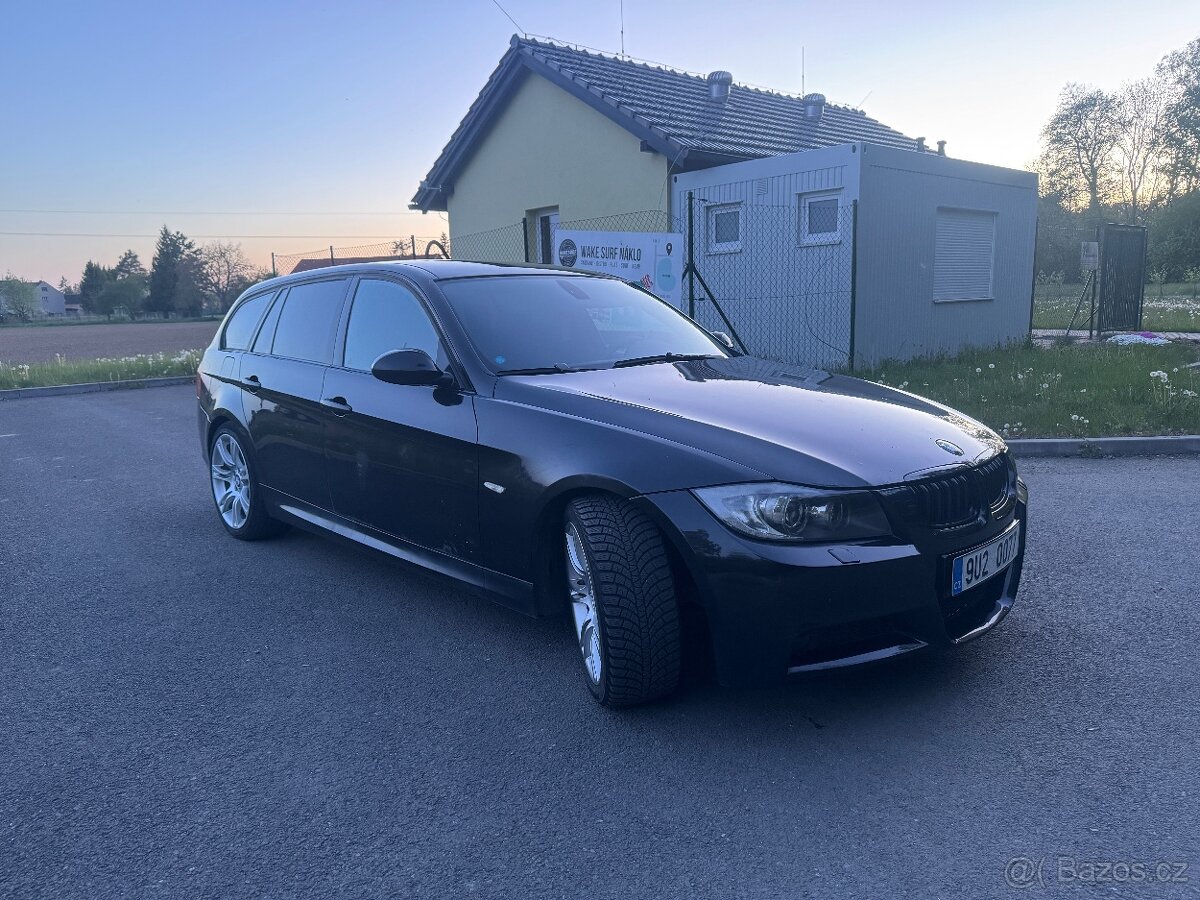 BMW e91 320d - 3