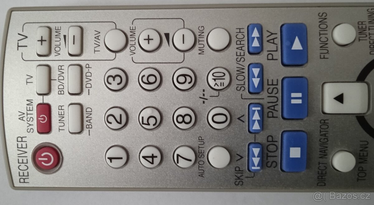 PANASONIC - dálkový ovladač - 3