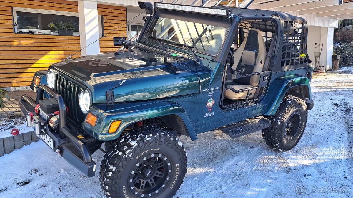 Jeep Wrangler TJ Sahara 4.0 86.000 KM - 3