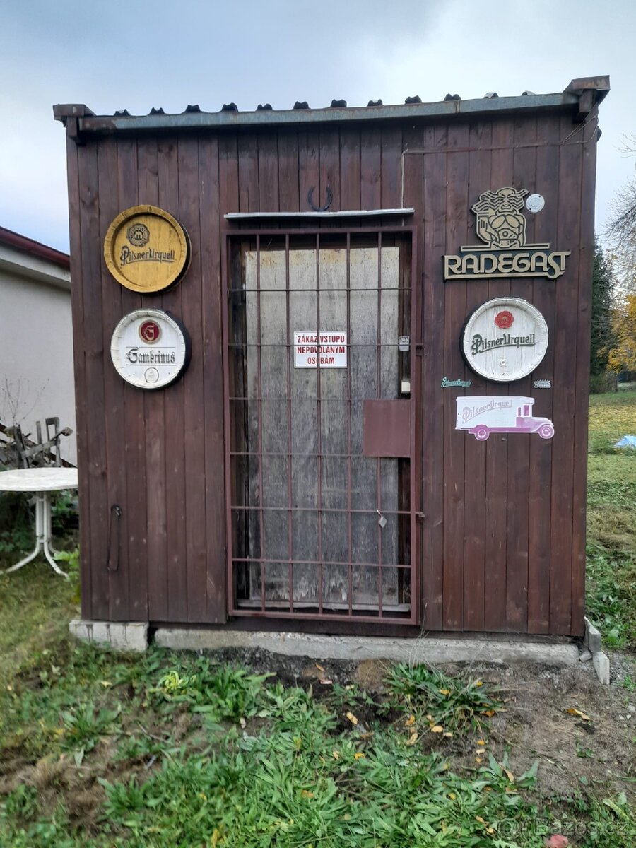 Prodám chatku, stavební buňku - 3