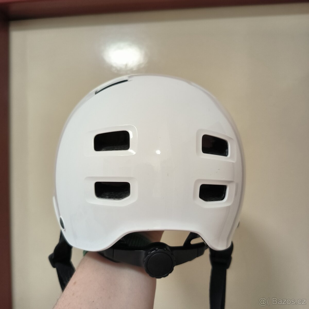 Detska helma/prilba Oxelo Decathlon XS bila - 3