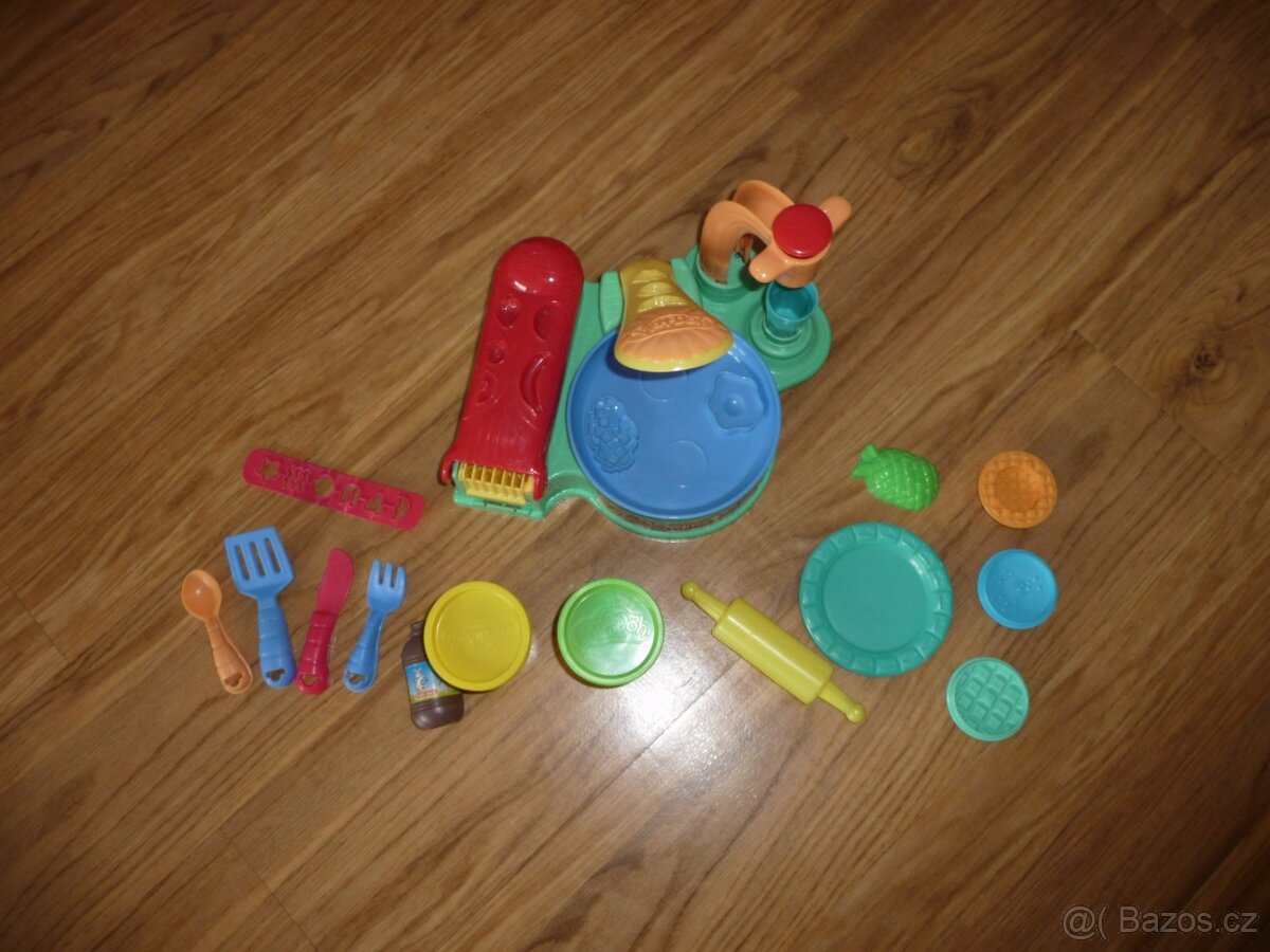 Snídaňový hrací set Play-Doh - 3