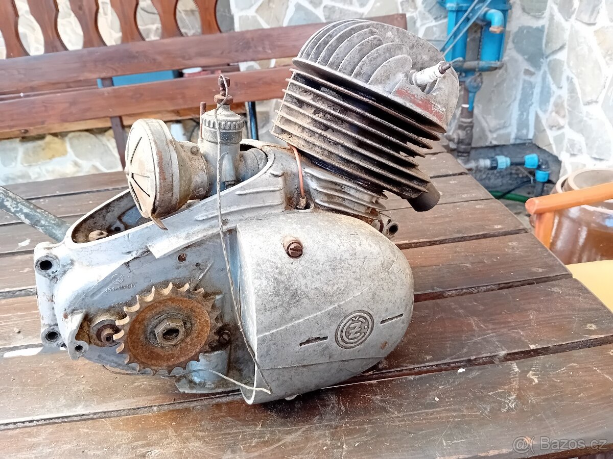 Prodám Motor čz 150ccm - 3