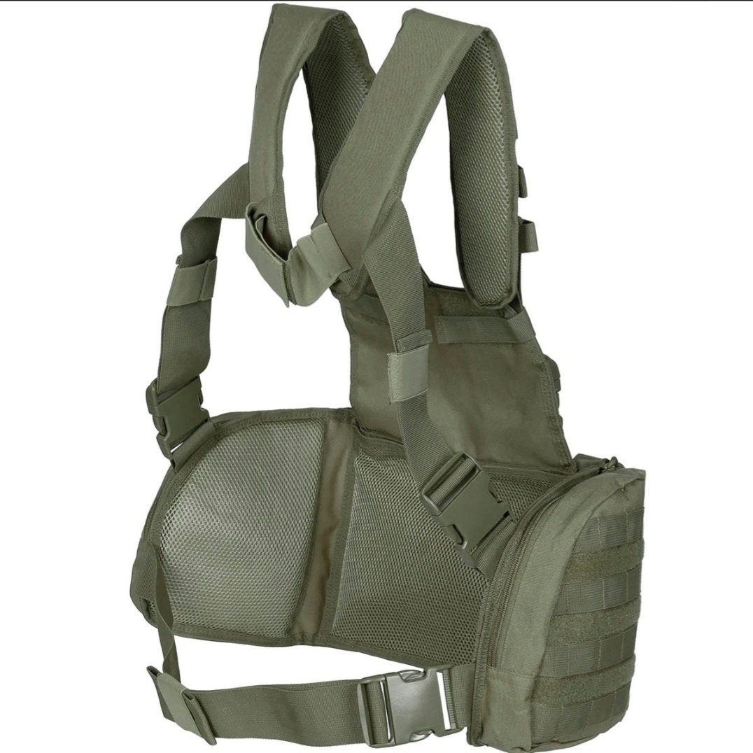 Vesta chest rig MISSION ZELENÁ - 3