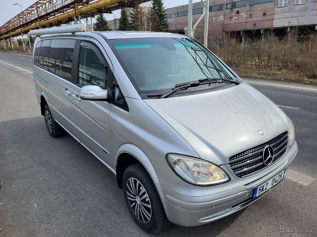 Mersedes Viano 4×4, 2,2 CDI automat - 3