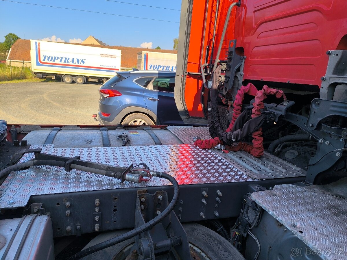 Scania S 500 hydraulika - 3