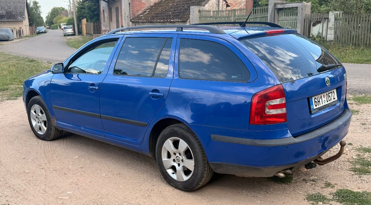 Škoda octavia 1.9tdi 4x4 - 3