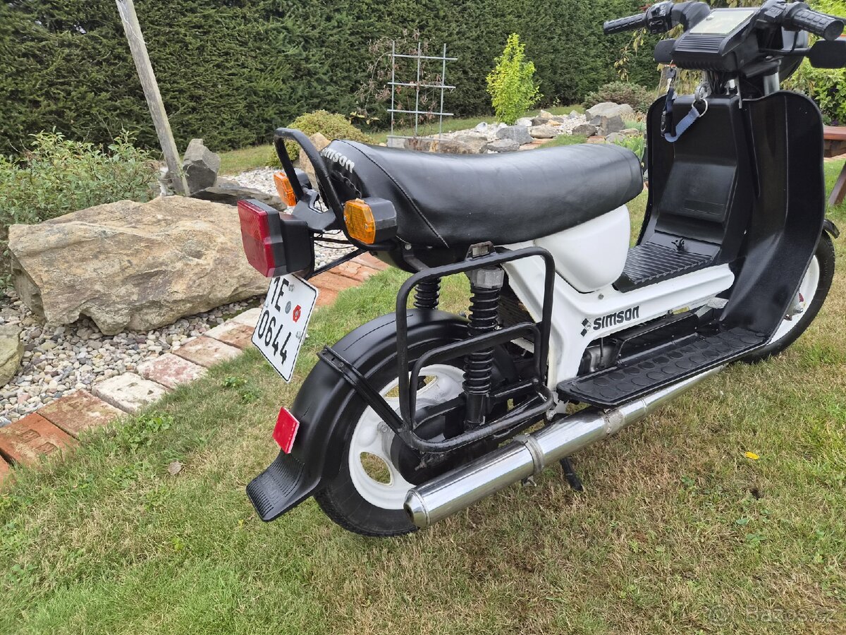 Prodám Simson SR 50 Skútr - 3