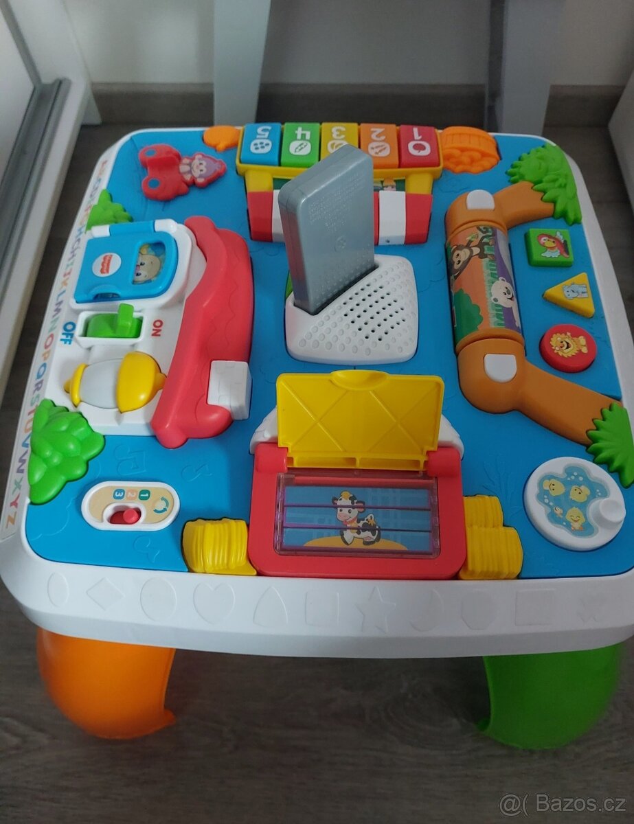 Fisher Price - Pejskův stoleček - 3