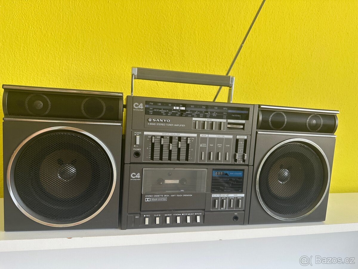SANYO radio/kazety - 3