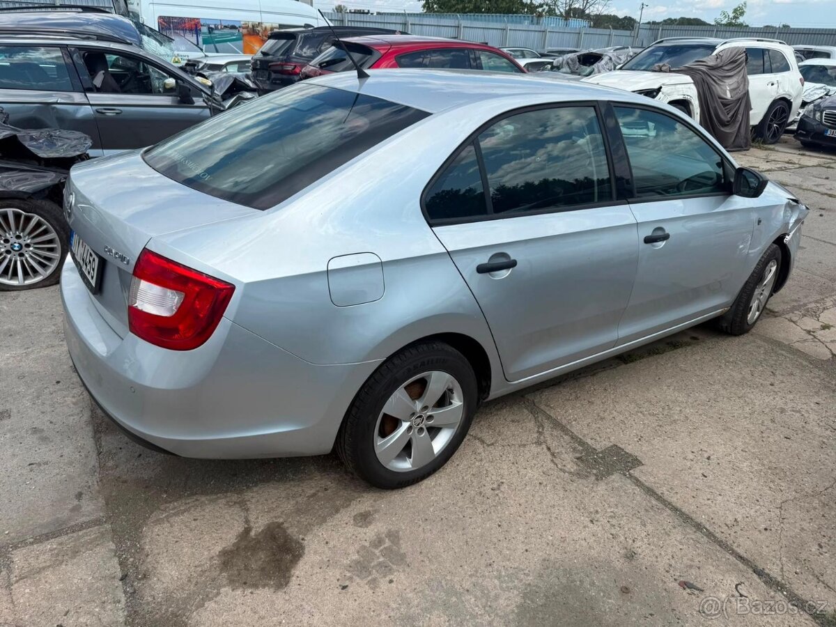 Škoda Rapid 1.6TDi. 2014 pojizdne - 3