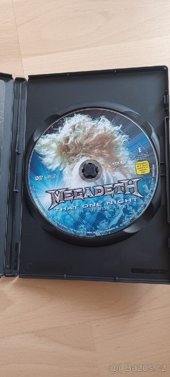 Megadeth-That One Night live in buenos aires /dvd/2cd/ - 3