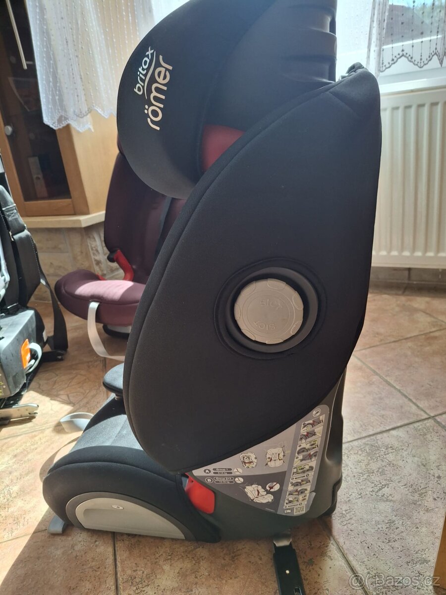 Autosedacky Britax Romer - 3
