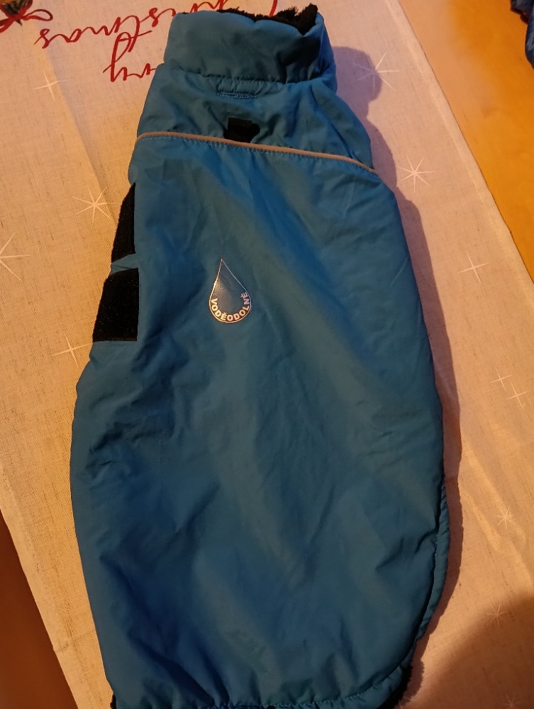 Nepromokavá bunda pro pejska - 3
