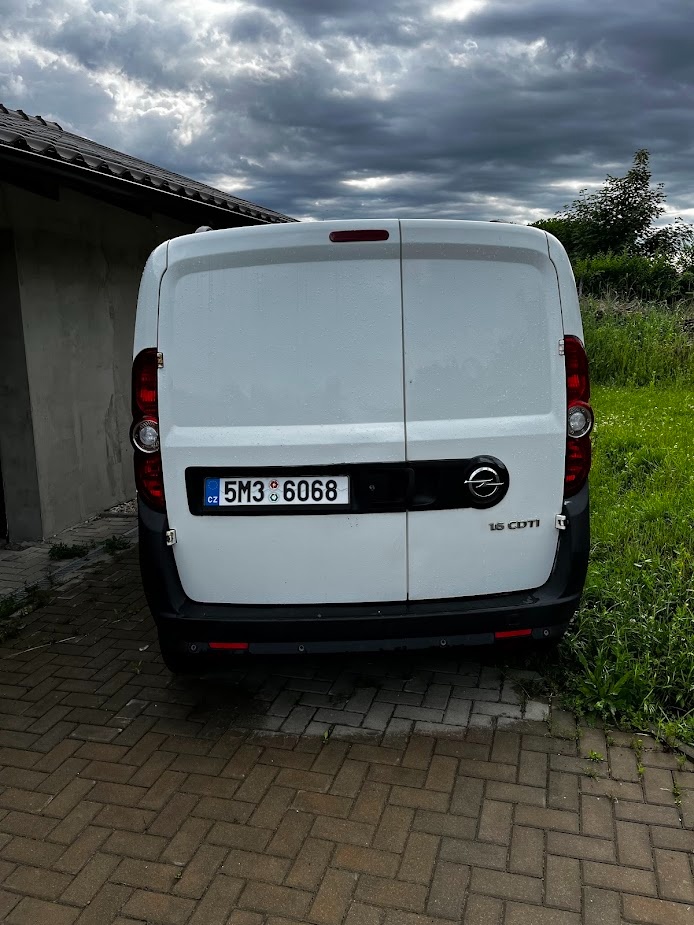 Opel Combo Van 1.6 CDTi 77 kW, r. v. 2016 - 3
