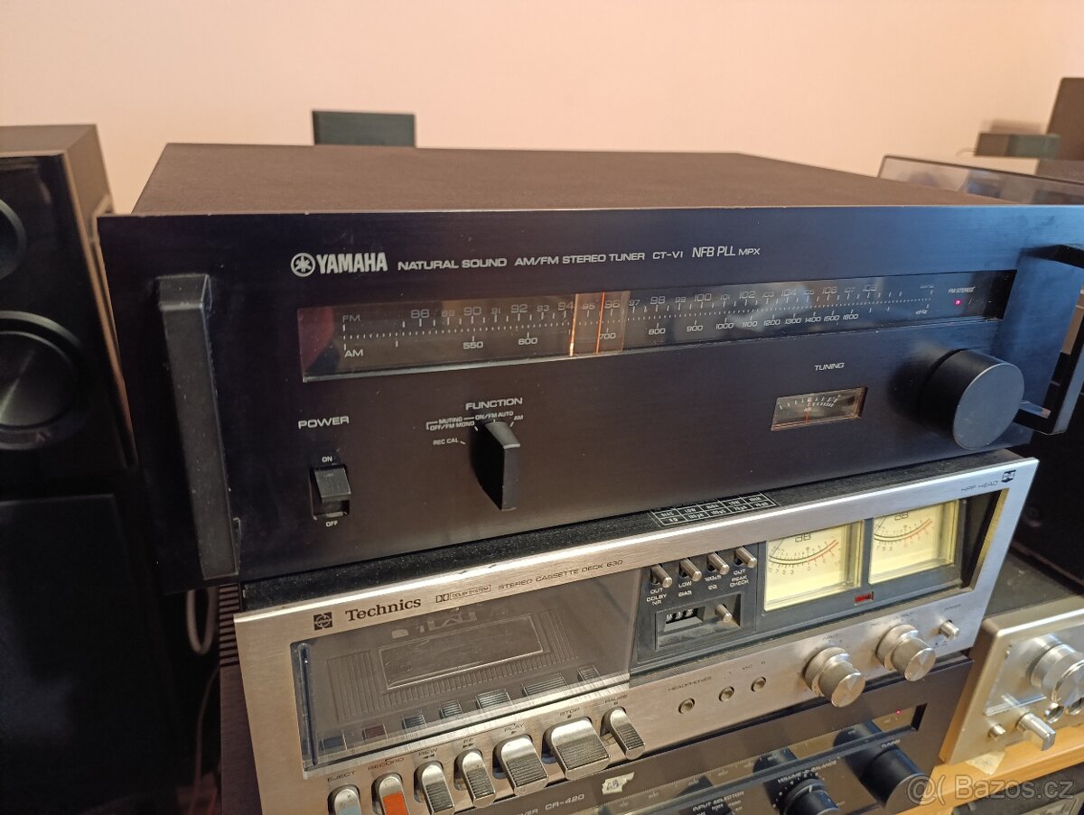 Yamaha CR-420, TC-520, CT-V1 VINTAGE - 3