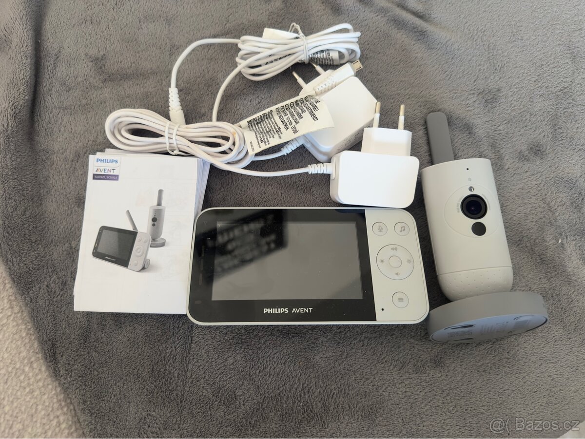 Dětská chůva Philips SCD 923 - 3
