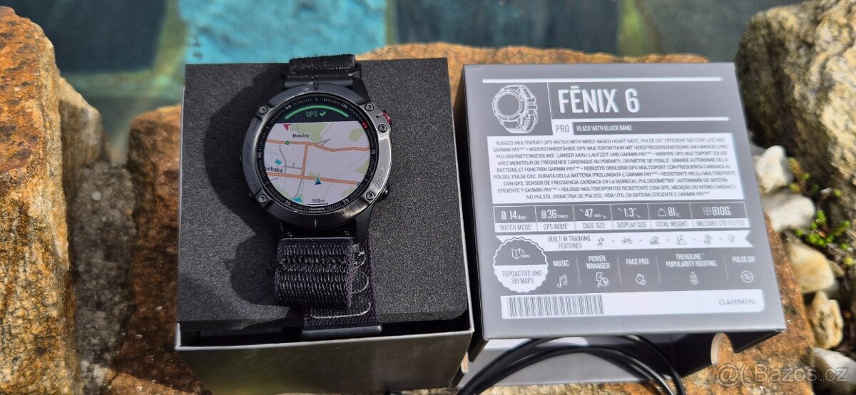 Garmin Fenix 6pro black - 3