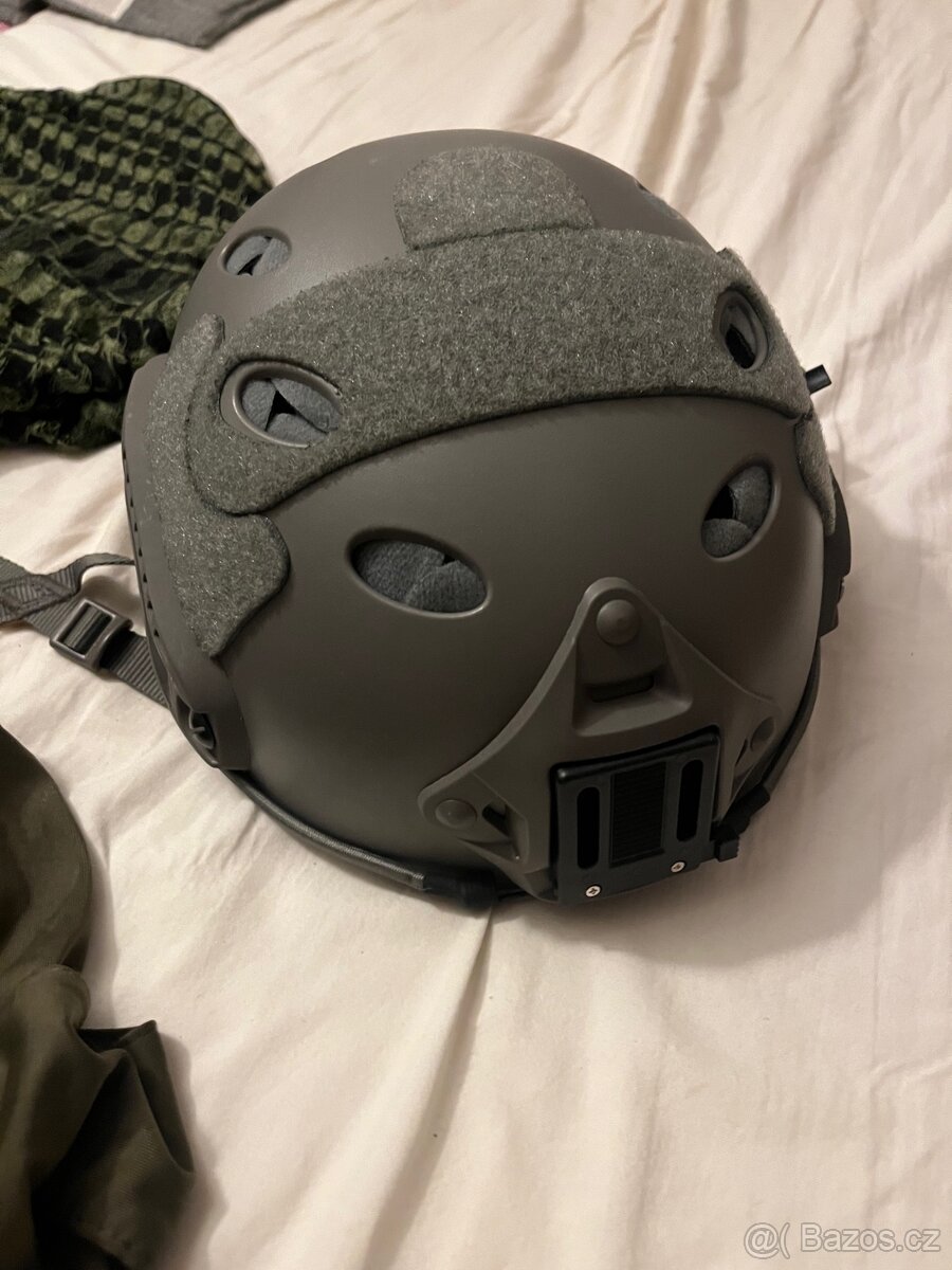 Ochrana hlavy na airsoft - 3