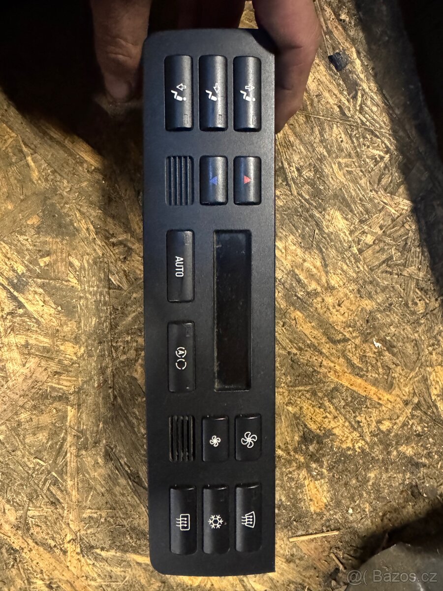 Klima panel E46 - 3