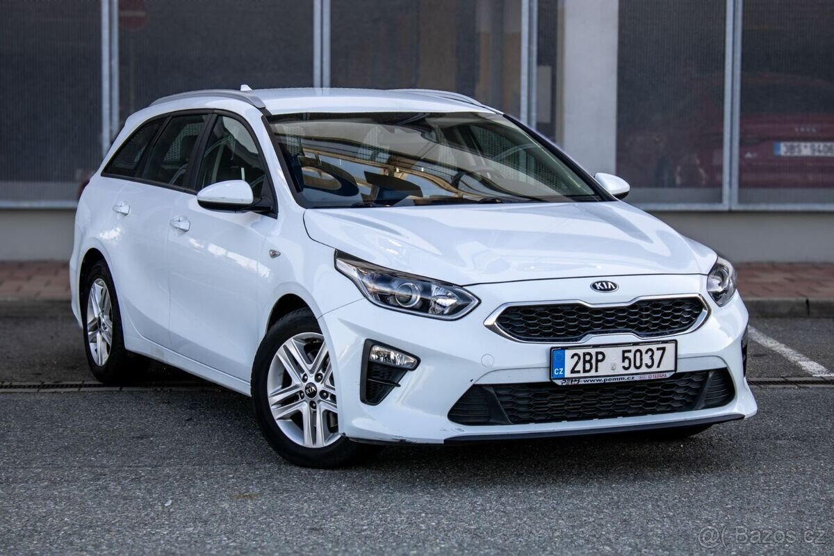 Kia Ceed SW 1.5 GDI Spin 2021 / 1.Majiteľ - 3
