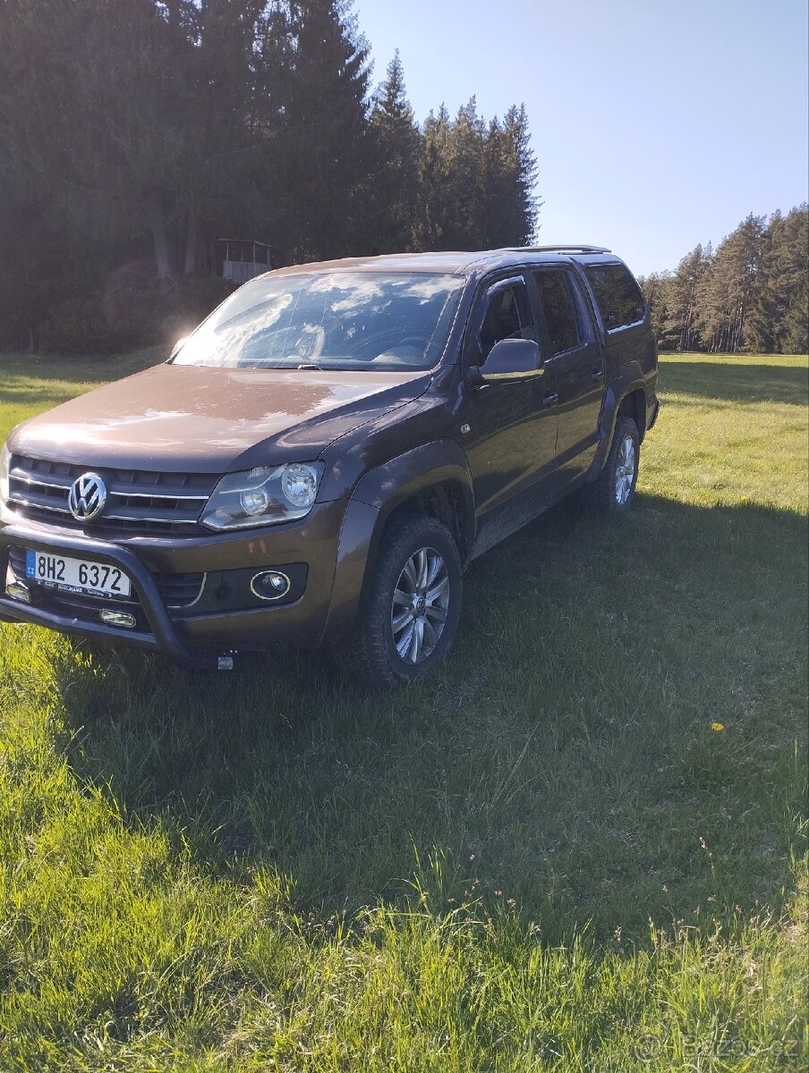 WV Amarok 2,0 TDI 4x4