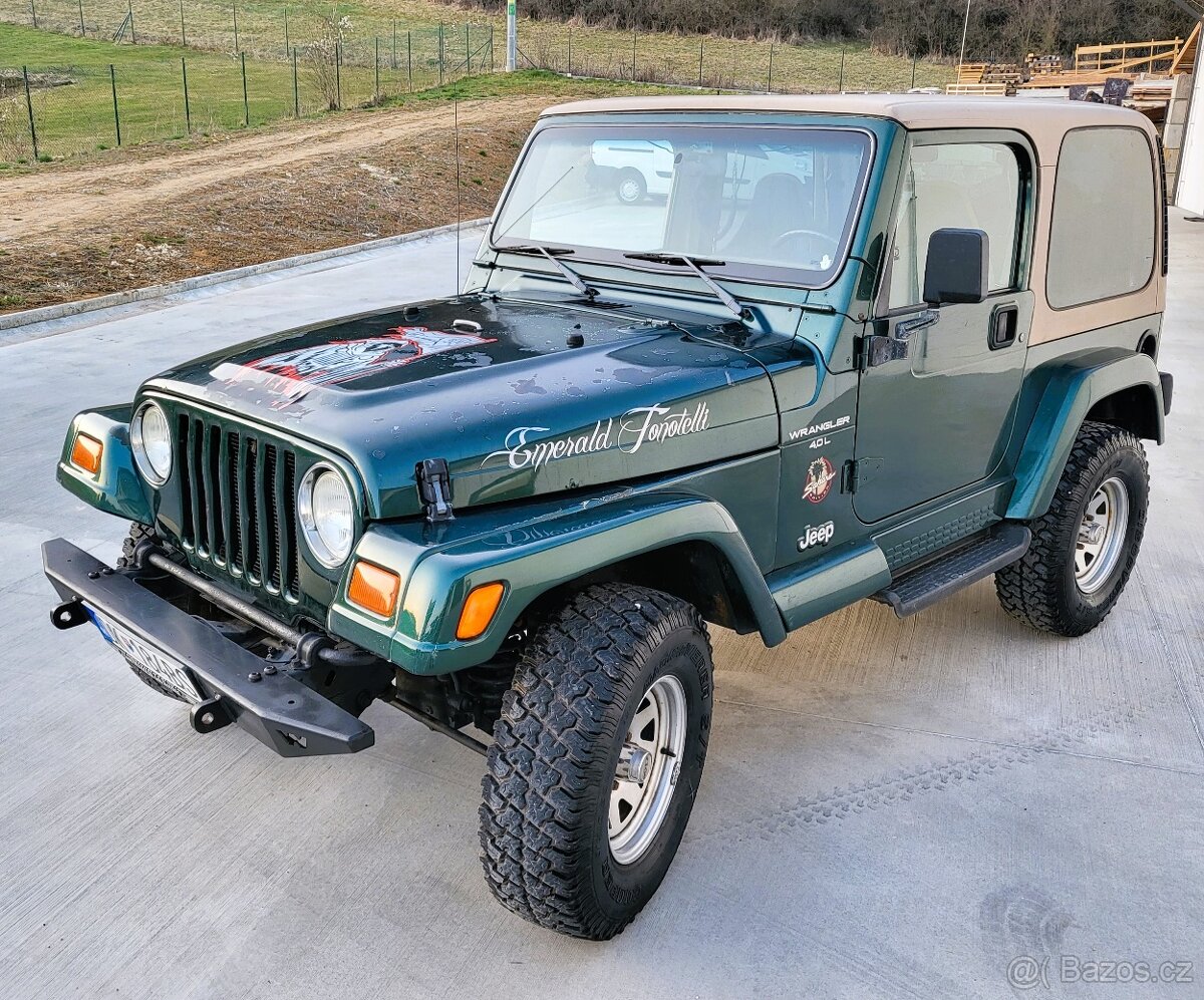 °IIIIIII° JEEP WRANGLER TJ 4.0 Sahara