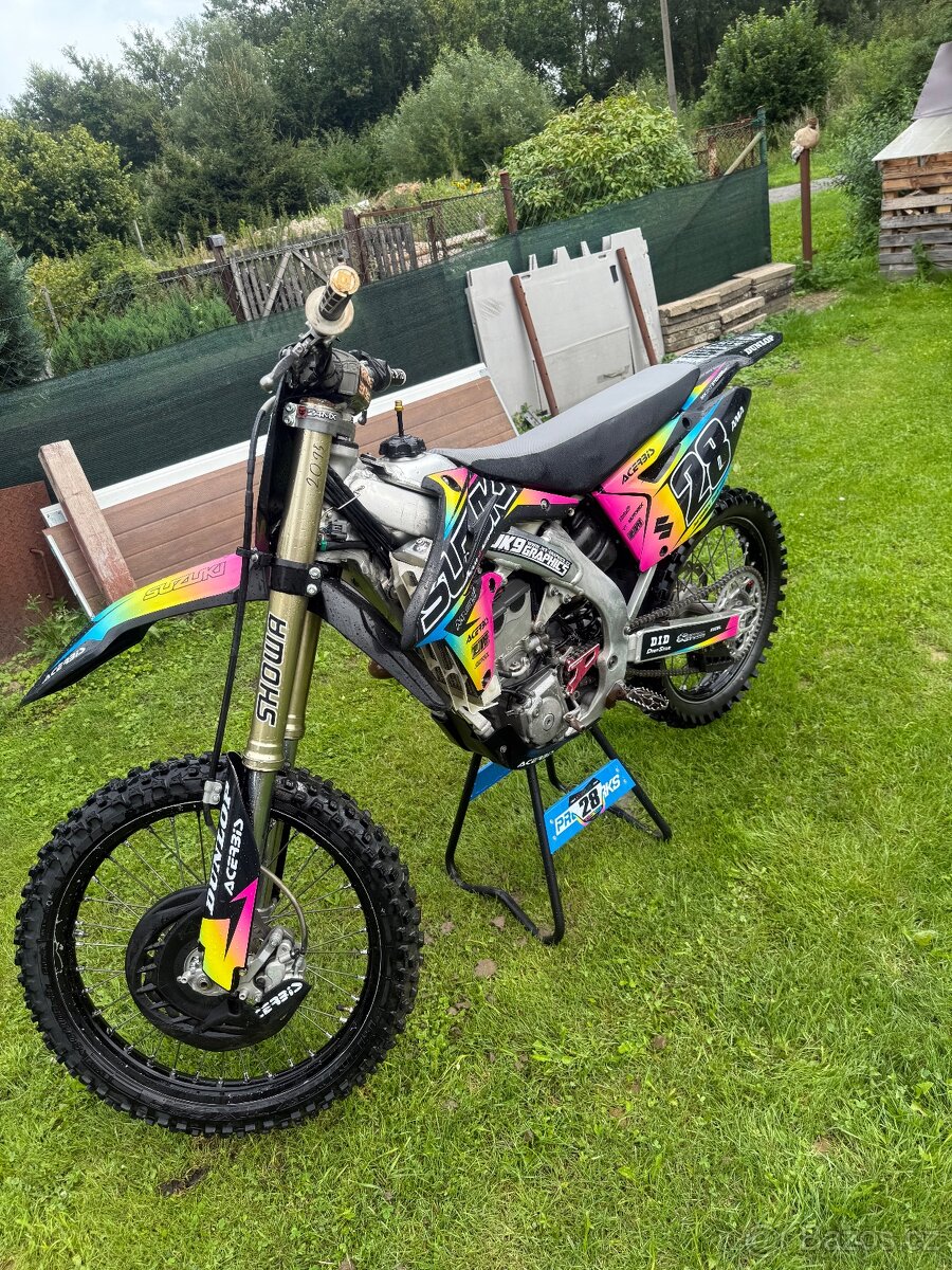 Suzuki rmz 450