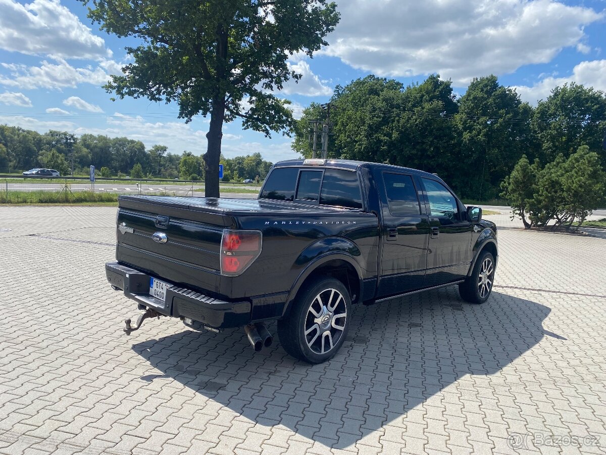 Ford F-150 5.4 2010 Harley Davidson