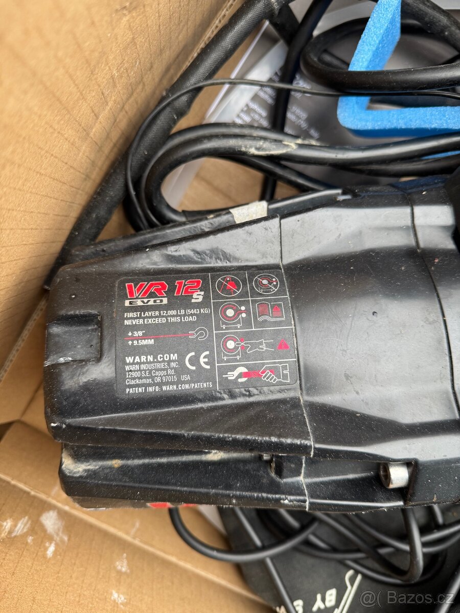 Naviják Warn 12-S Evo - 3