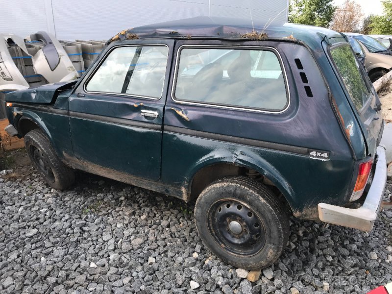 Lada Niva 2008 1,7i 59kW 4x4 malo jeta - dily - 3
