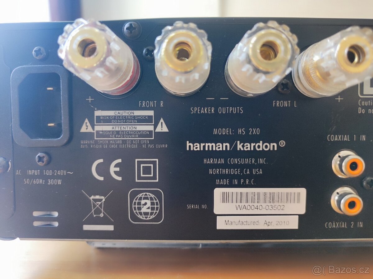 Harman Kardon HS 2X0 - 3