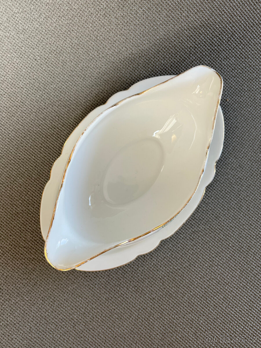 Hutschenreuther Starožitný secesní omáčník - 3