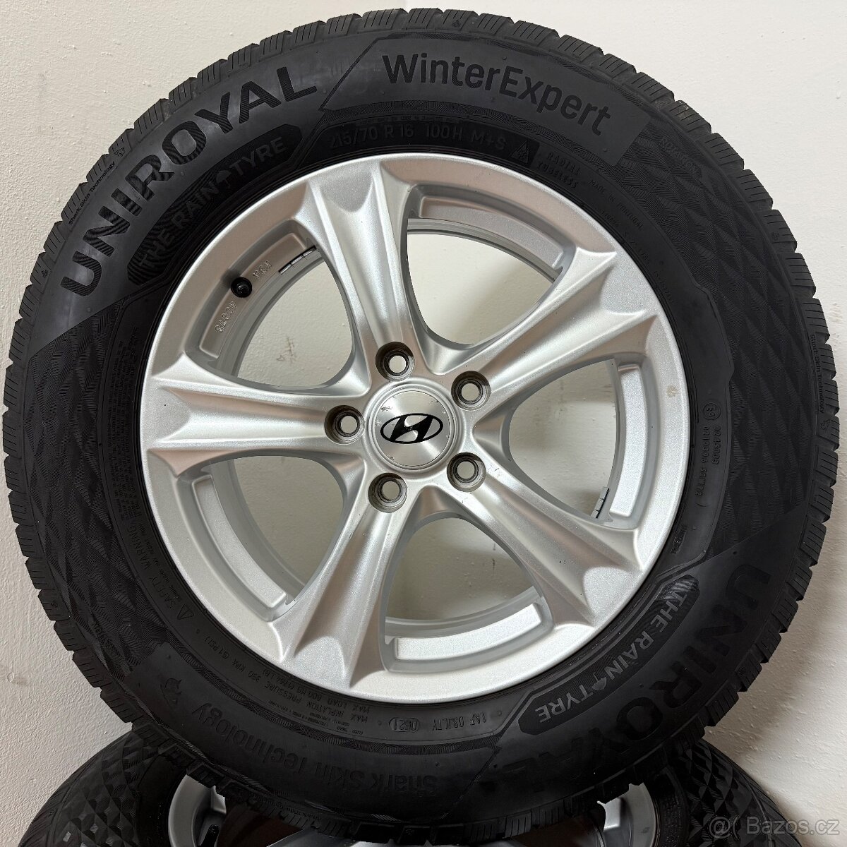 HYUNDAI TUCSON 5x114,3 R16 ET45+ZIMNÍ 215/70R16 7mm - 3