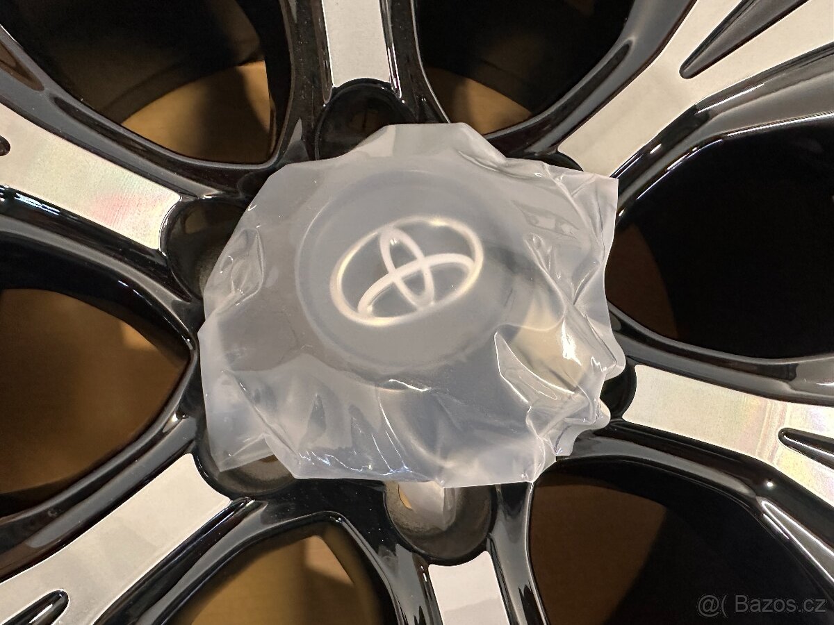 original TOYOTA LAND R19 ET25 7,5J 6x139,7 CRUISE - 3