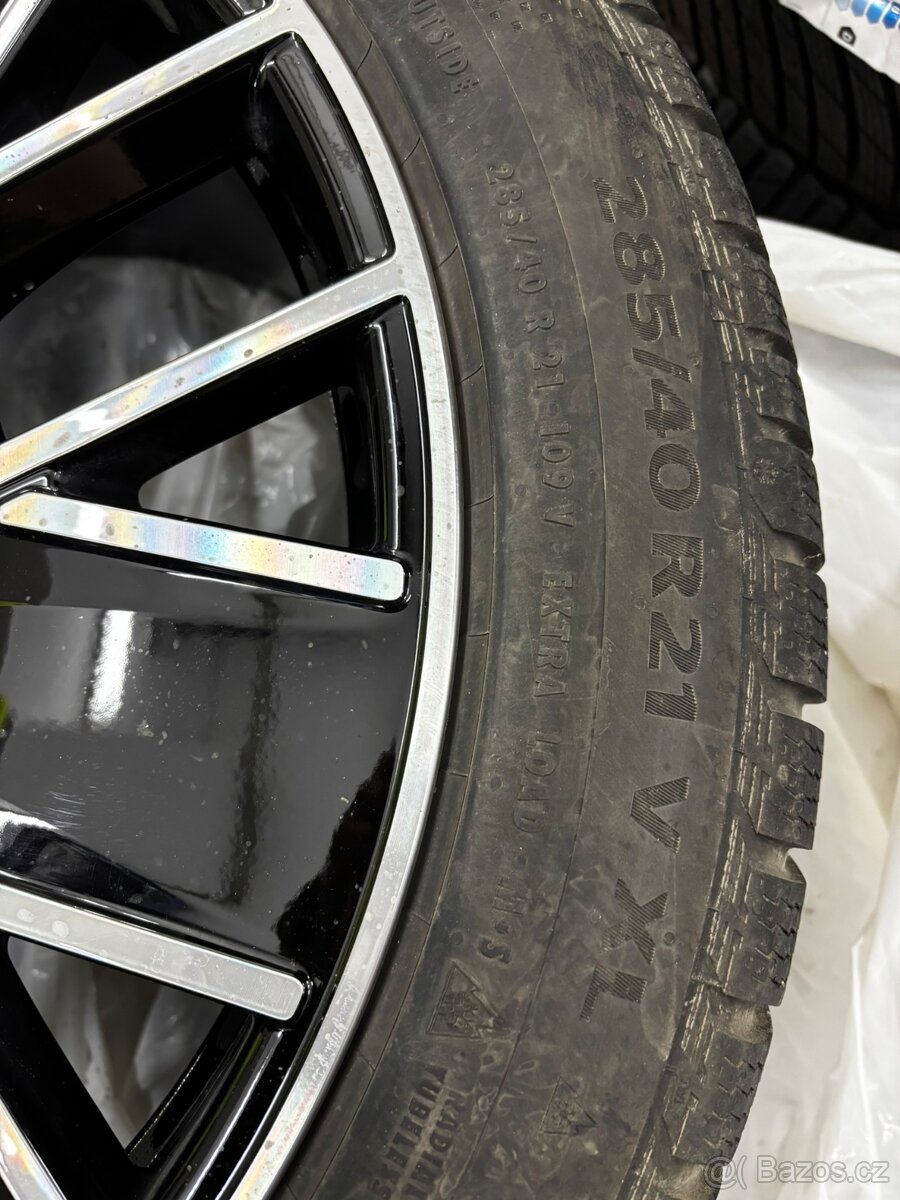 Originální zimní kola na Porsche Macan Turbo - 3