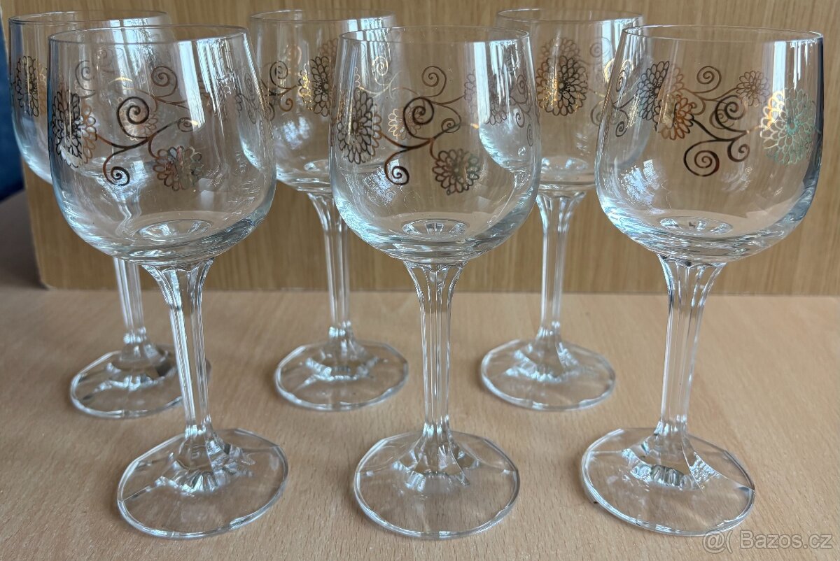 Souprava sklenic na víno - 3