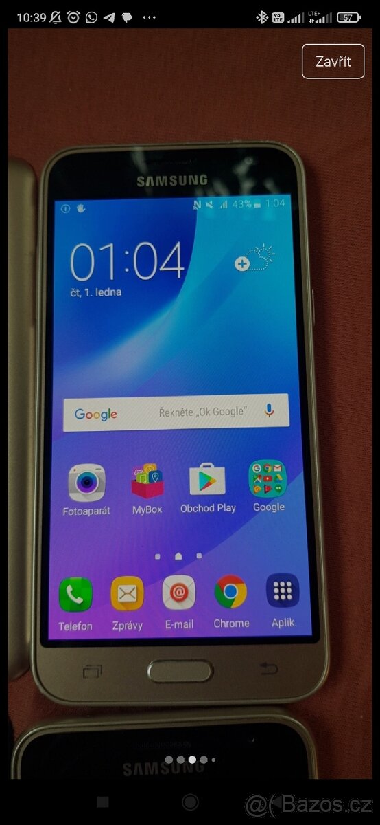Čtyřikrát Samsung Galaxy J3 2016 - 3